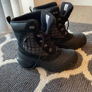 The North Face  waterproof snow boots